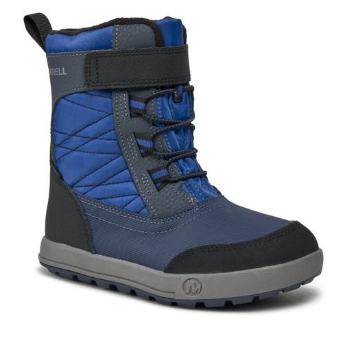 Μπότες Χιονιού Merrell Snow Storm 2.0 Wtrpf Mk267155 Navy/Cobalt