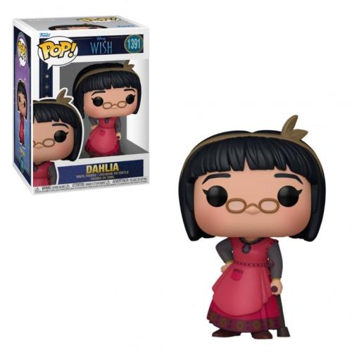 Funko POP! Disney: Dahlia 1391 (Wish) (UND72421)