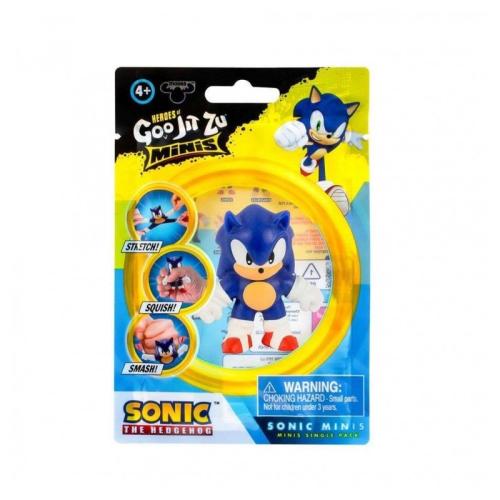 Goo Jit Zu Mini Sonic 8 Σχεδια - 1 τμχ (GJN01000)
