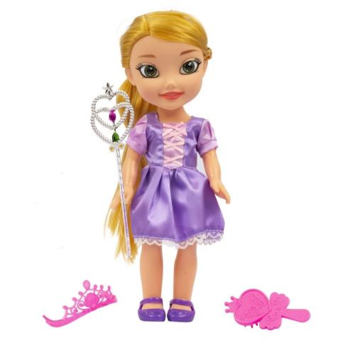 Πριγκίπισσες Παραμυθιών Κούκλα Toddler 35Εκ 5 Σχέδια - 1 τμχ (FAT03000)
