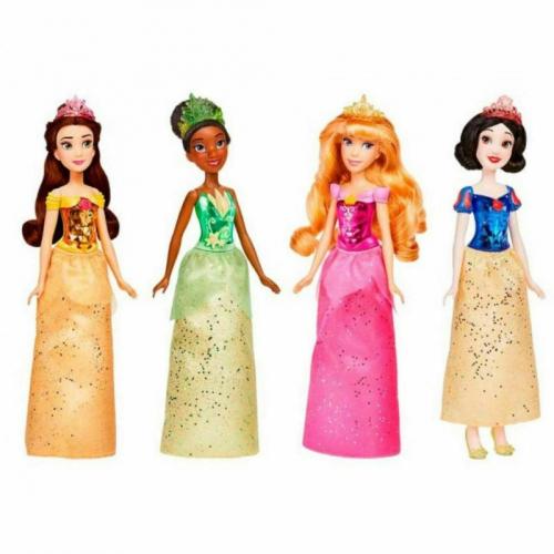 Disney Princess Κούκλα Royal Shimmer - 4 Σχέδια (F0882)