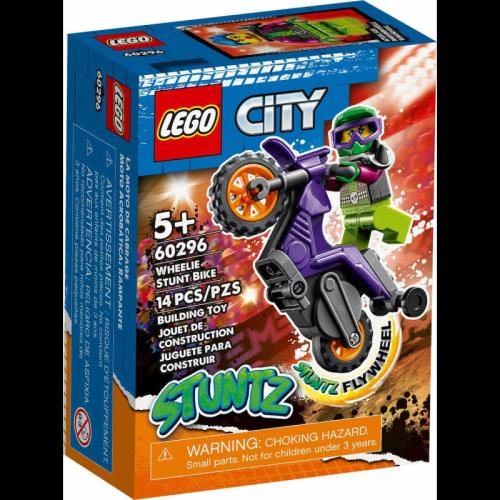 LEGO City Ακροβατική Μηχανή για Σούζες (60296)