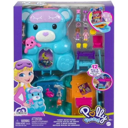 Polly Pocket Polly Mini Τσαντάκι Trendy - 2 Σχέδια (GKJ63)