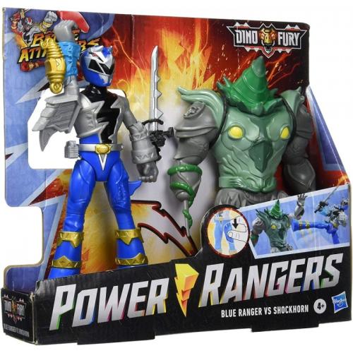 Power Ranger Dnf Battle Attacker 2 Pack Ast (F1261)