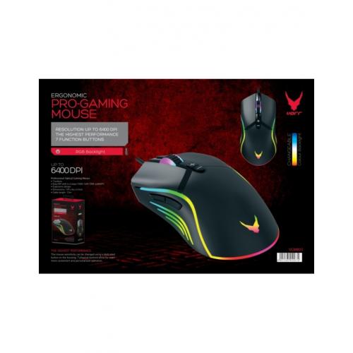 Varr Gaming Mouse Rgb Vgmb03 (OMO10521)