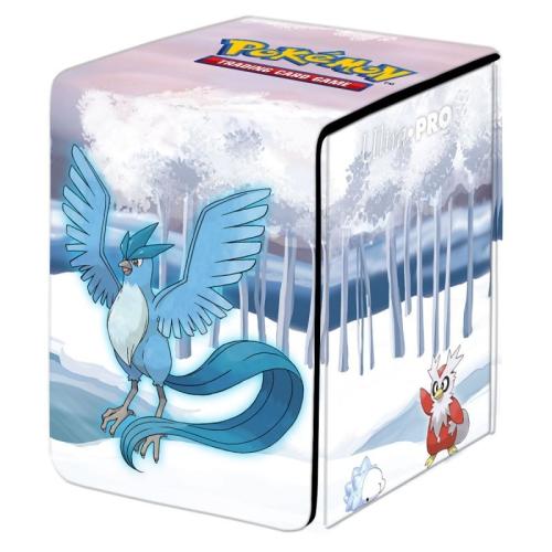 Gallery Series Frosted Forest Alcove Flip Deck Box For Pokemon (15989)