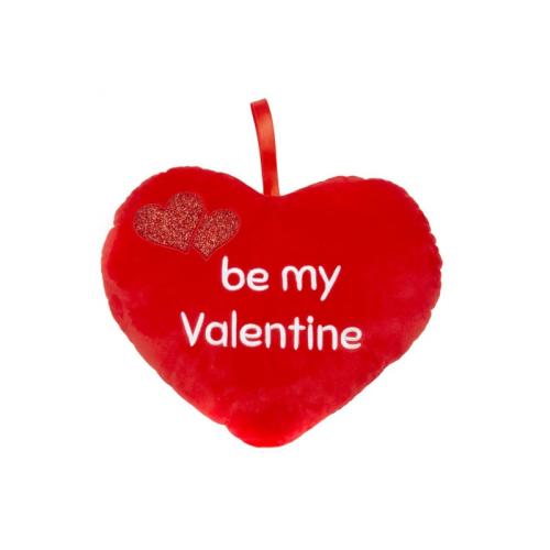 Λούτρινο Καρδια Be My Valentine 33Εκ (080101074303)