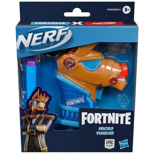 Nerf Microshots Fortnite - 3 Σχέδια (E6741)