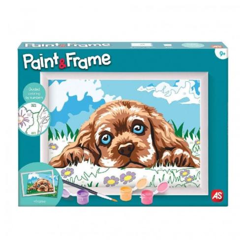 Paint & Frame Loving Puppy (1038-41012)