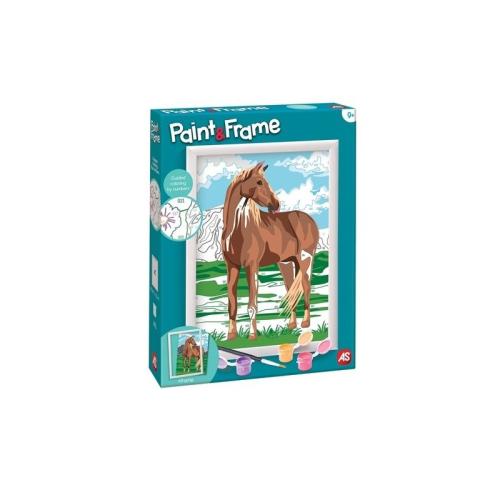 Paint & Frame Wild Horse (1038-41015)