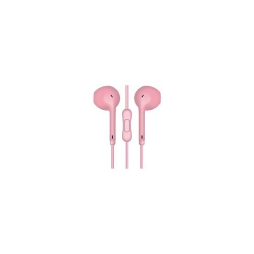 Ροζ Freestyle Earphones Mini Jack + Μικρόφωνο (FH770P)