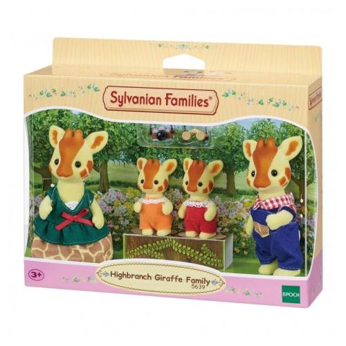 Sylvanian Families Highbranch Giraffe Family (5639)