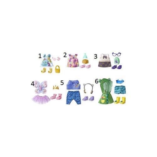 Baby Alive Littles Little Styles - 6 Σχέδια (E6645)