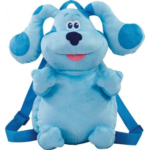 Blue's Clues & You Λούτρινο Backpack - 2 Σχέδια (BLU22110)