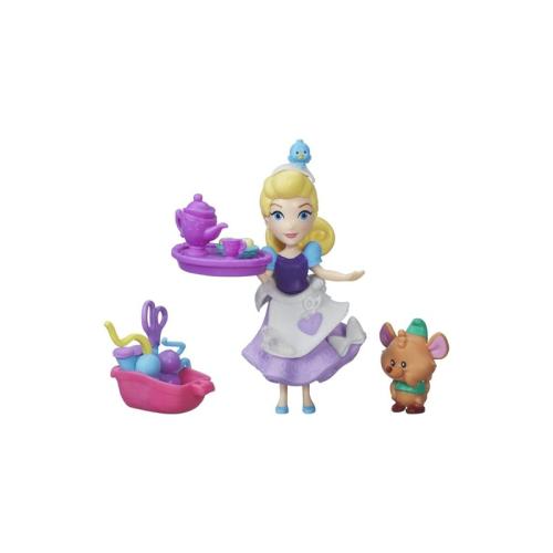 Disney Princess Small Doll & Friend-2 Σχέδια (B5331)