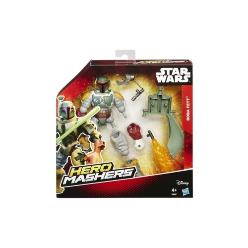 Star Wars Hero Mashers Deluxe Figure Asst (B3666)