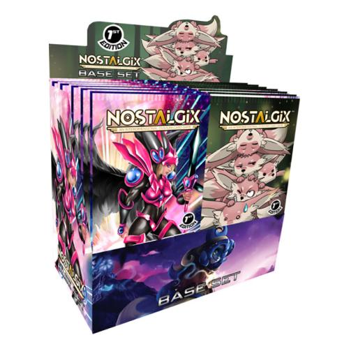 Nostalgix TCG - Base Set 1St Edition Booster Display (36 Packs) - En (NOS-003)