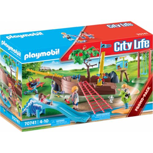 Playmobil Παιδικη Χαρα Το Καραβι (70741)