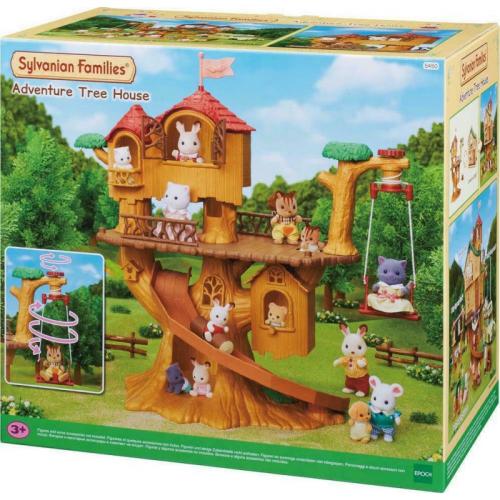Epoch Toys Παιχνίδι Μινιατούρα Sylvanian Families Adventure Tree House (5450)