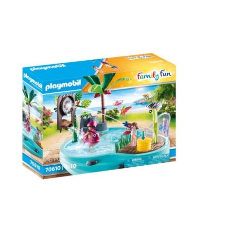 Playmobil Διασκέδαση Στην Πισίνα (70610)