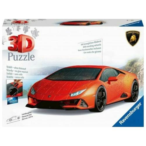 Ravensburger 3D Puzzle: Lamborghini Huracan Evo (140pcs) (11238)