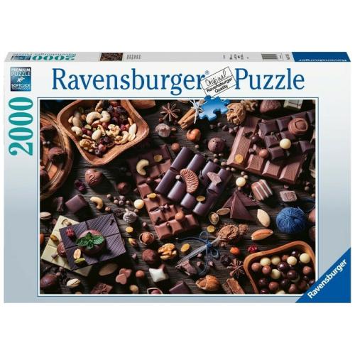 Ravensburger Puzzle Σοκολάτα & Καραμέλα 2000 Τεμ. (16715)