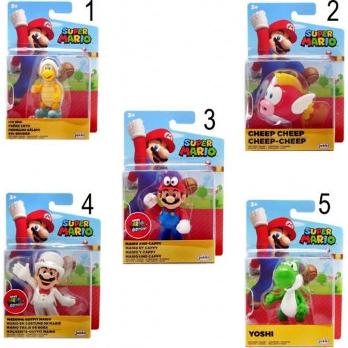 Φιγούρες 7cm Super Mario Wave 20 (5 σχέδια) (JPA40107)