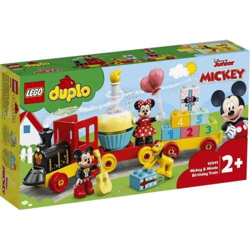 Lego Disney: Mickey & Minnie Birthday Train (10941)