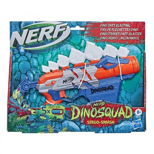 Nerf Dinosquad Stego - Smash Dart-Blaster (F0805)