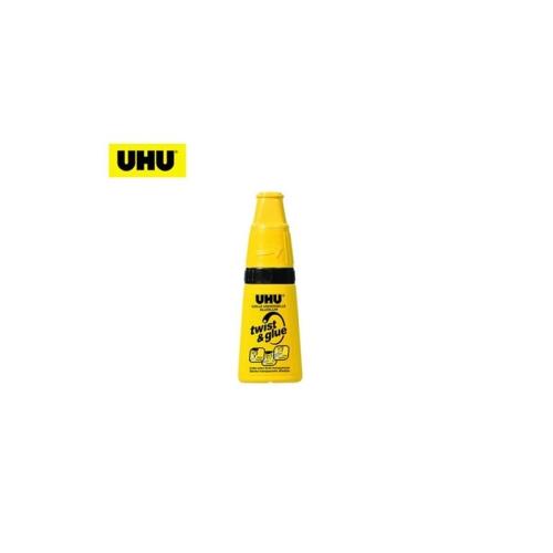Uhu Κόλλα Ρευστή 35Ml Twist & Glue (U10370)
