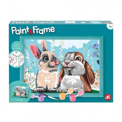 Paint & Frame Cute Bunnies (1038-41011)
