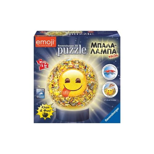 Παζλ 3D Μπαλαλάμπα 72 Τμχ Emoji (11767)