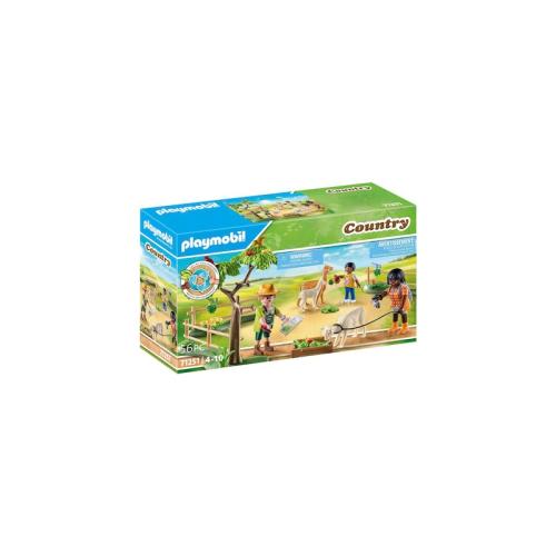 Playmobil Βολτα Στην Εξοχη Με Τα Αλπακα (71251)