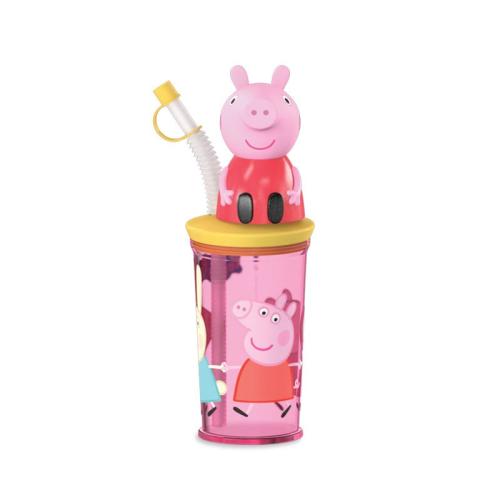 Ποτηράκι Peppa Pig Drink & Go With 10Gr Candies (68201)