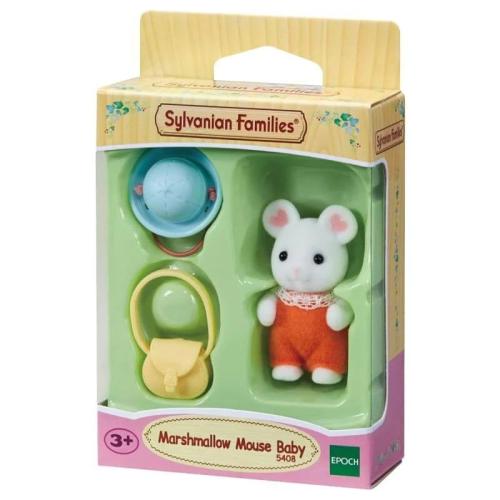 Sylvanian Families Marshmallow Mouse Baby (5408)