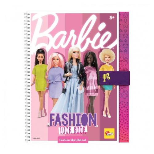 Barbie Sketch Book Fashion Look Book (17.12877)