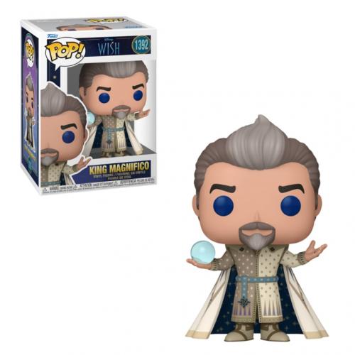 Funko POP! Disney: King Magnifico 1392 (Wish) (UND72422)