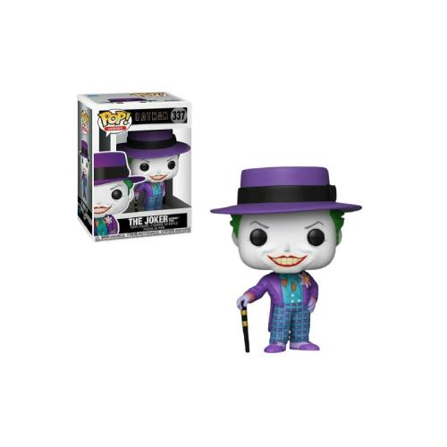 Funko Pop! Heroes: Batman 1989 - The Joker with Hat 337 (UND47709)