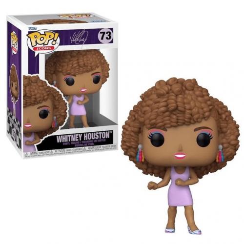 Funko POP! Icons: Whitney Houston 73 (I Wanna Dance With Somebody) (UND60932)