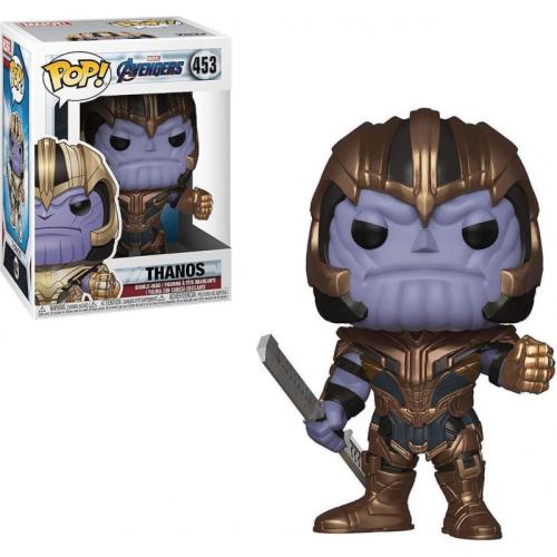 Funko Pop! Marvel: Avengers - Thanos 453 (UND36672)