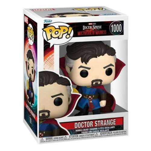 Funko Pop! Marvel: Doctor Strange in the Multiverse of Madness - Doctor Strange 1000 Bobble-Head (UND60917)