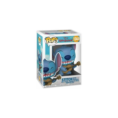 Funko Pop! Marvel: Lilo & Stitch - Stitch (with Ukelele) 1044 (UND55615)