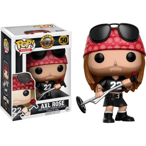 Funko POP! Rocks: Axl Rose 50 (Guns N Roses) (UND10688)