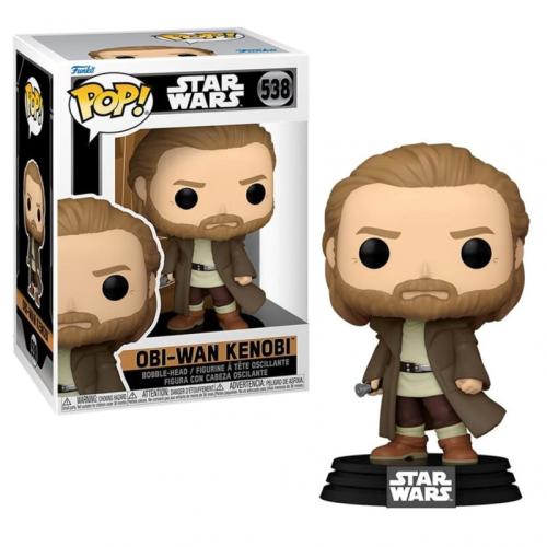 Funko Pop! Star Wars: Obi-Wan Kenobi 538 (UND64558)