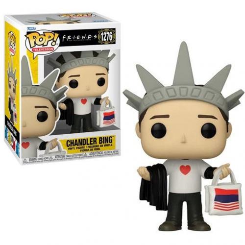 Funko Pop! Television: New York Chandler 1276 (Friends) (UND65676)