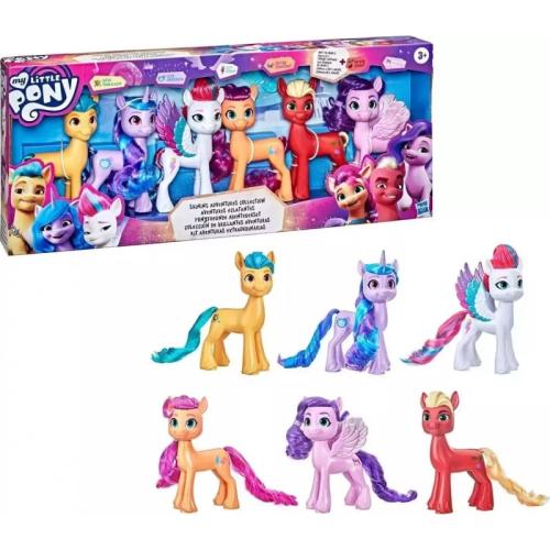 Hasbro My Little Pony: A New Generation Movie Shining Adventures Collection (F1783)