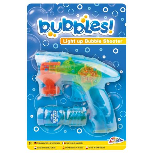 Light Up Bubble Shooter 53ml 2 Σχέδια - 1τμχ (600009)