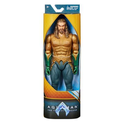 Spin Master DC: Aquaman And The Lost Kingdom - Aquaman Action Figure (30Cm) (6065754)