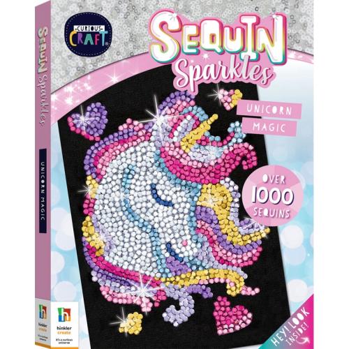 Curious Craft Sequin Sparkles: Unicorn Magic (CC-17)