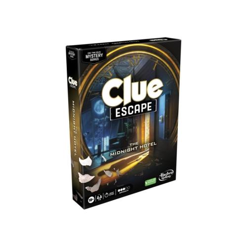 Επιτραπέζιο Cluedo Escape The Midnight Hotel (F6417)